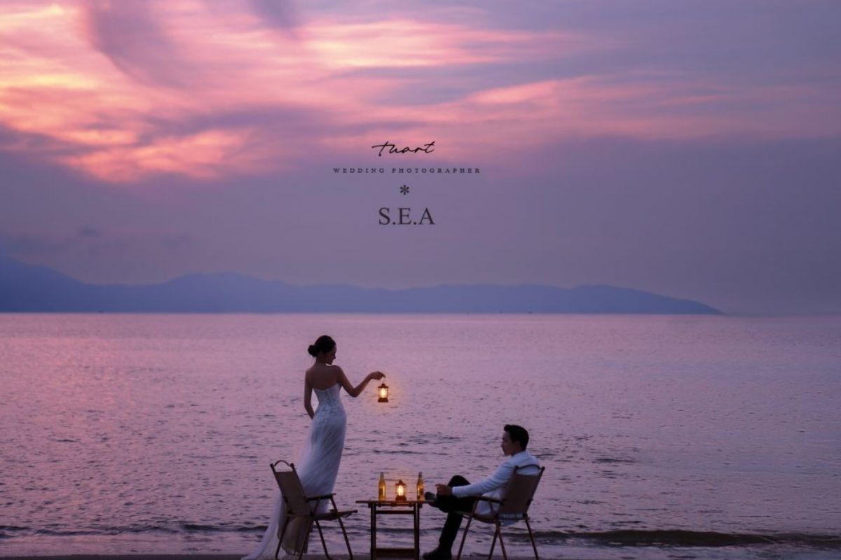 Concept "love story" - kể câu chuyện tình yêu ngọt ngào (Ảnh: Sưu tầm)