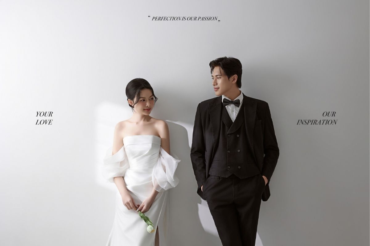 Concept studio tối giản, thanh lịch (Ảnh: Sưu tầm)