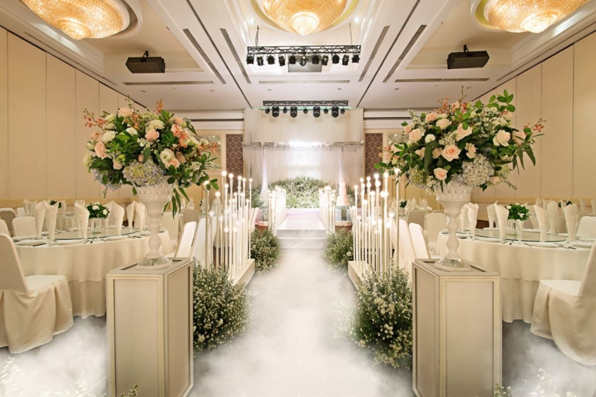 Đám cưới Floral phong cách gần gũi tự nhiên (Ảnh: Sưu tầm)
