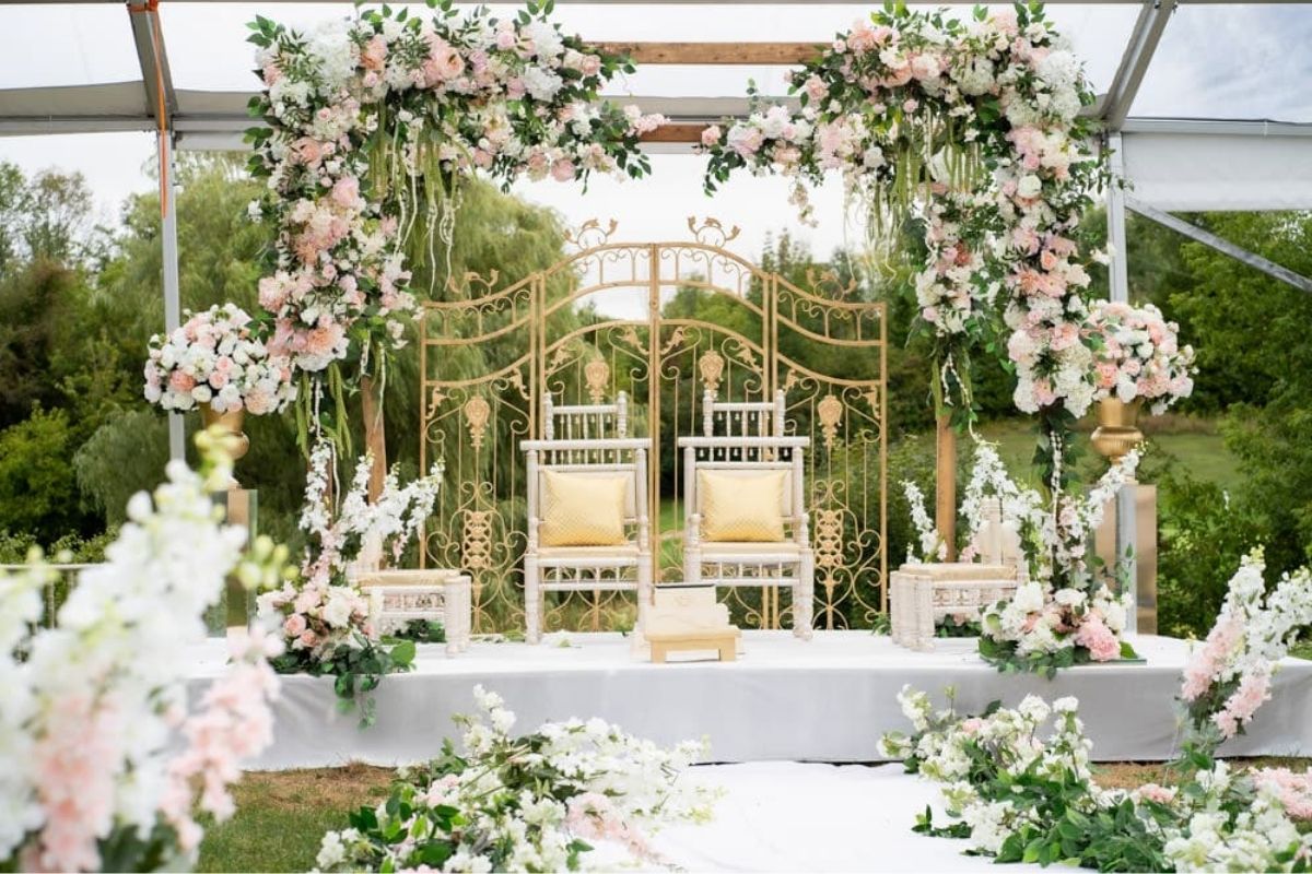 Để tổ chức đám cưới Floral thành công cần chuẩn bị kỹ lưỡng (Ảnh: Sưu tầm)
