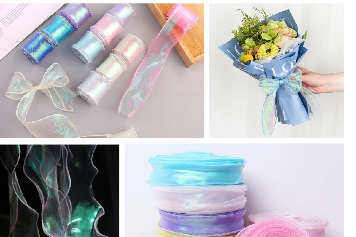 Dụng cụ đúng giúp bó hoa dễ và đẹp hơn (Ảnh: Sưu tầm)