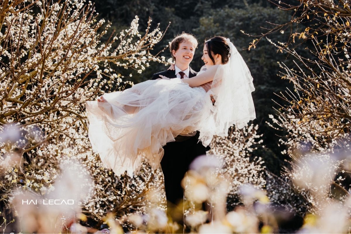 Hai LeCao là sự kết hợp hoàn hảo giữa wedding planner chuyên nghiệp và nhiếp ảnh gia đầy cảm hứng (Ảnh: Sưu tầm)