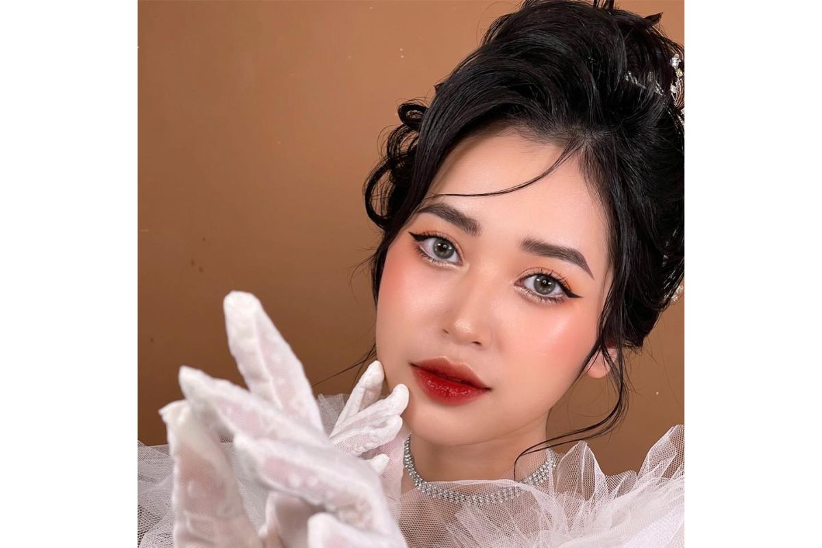 Hồng Nhung Beauty nổi bật với tóc mềm mại, tạo khối tự nhiên (Ảnh: Sưu tầm)