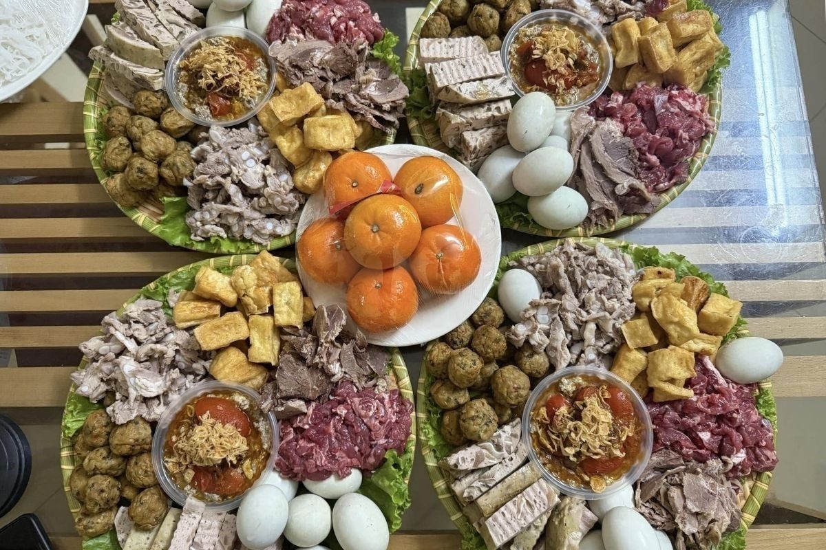 Lẩu riêu cua (Ảnh: Sưu tầm)