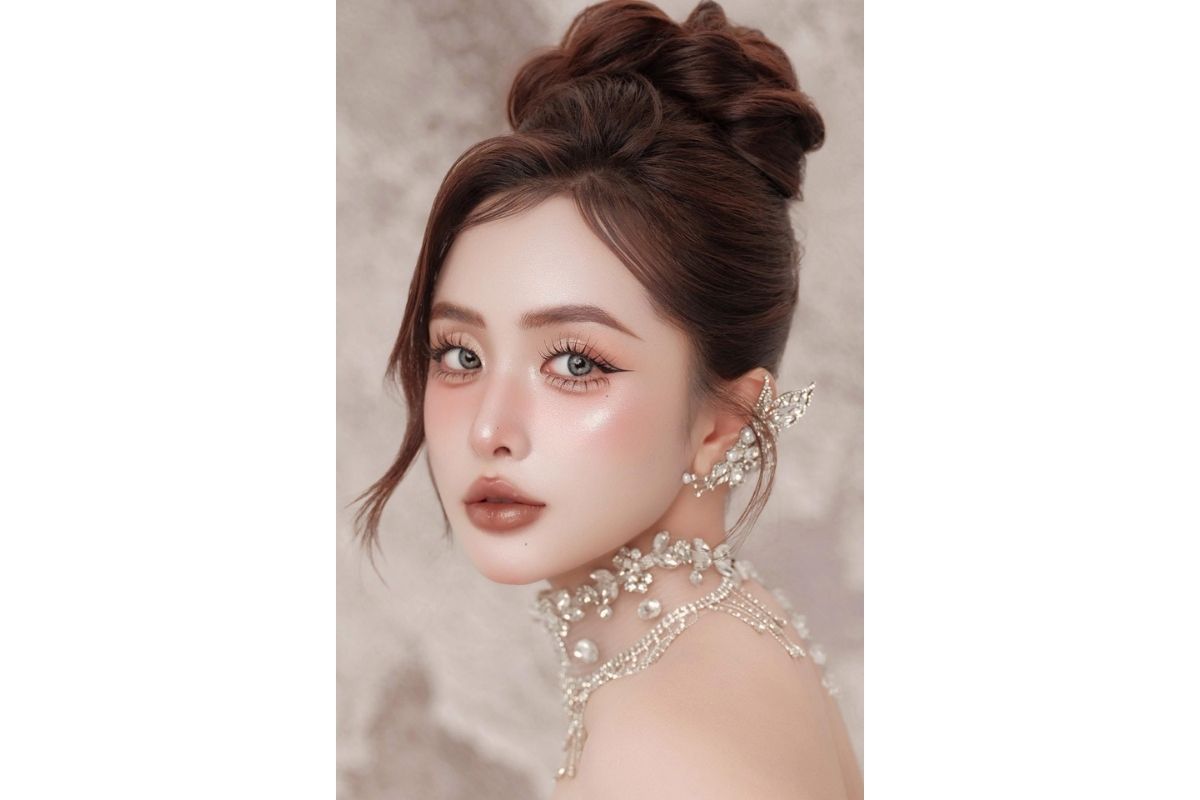 Louis Make Up & Hair linh hoạt từ tóc Á Đông đến phong cách Tây (Ảnh: Sưu tầm)