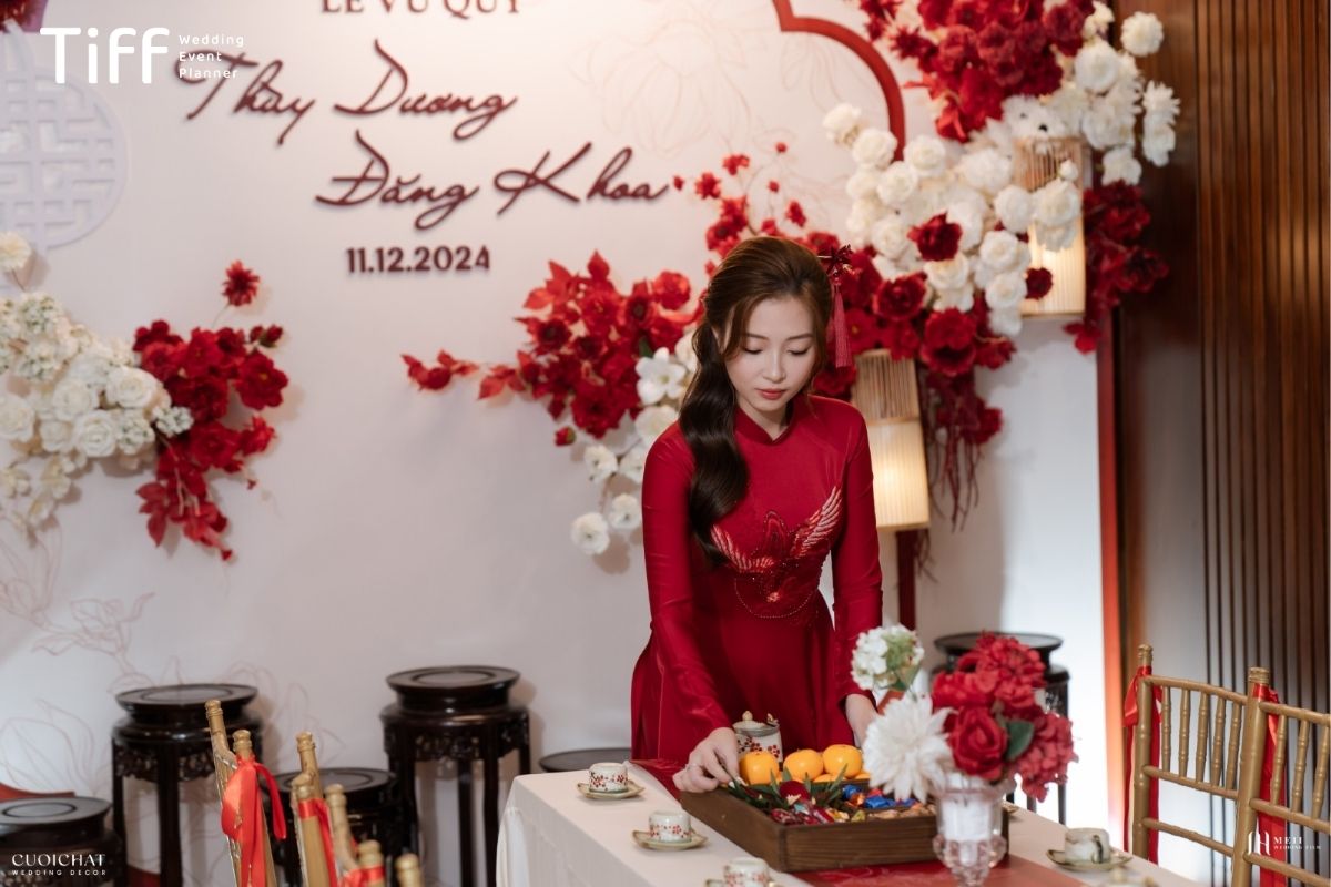 Lựa chọn đơn vị trang trí tiệc cưới chuyên nghiệp sẽ giúp bạn có một ngày vui trọn vẹn (Ảnh: TIFF.vn)