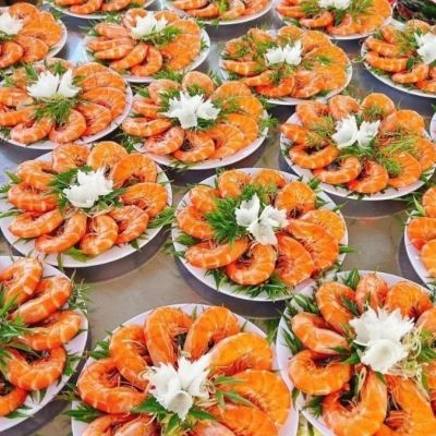 Mẫu thực đơn nhà hàng tiệc cưới chất lượng
