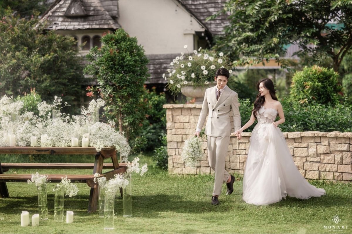 Mon Ami Wedding là điểm đến lý tưởng cho những cặp đôi yêu thích phong cách ảnh cưới tinh tế (Ảnh: Sưu tầm)