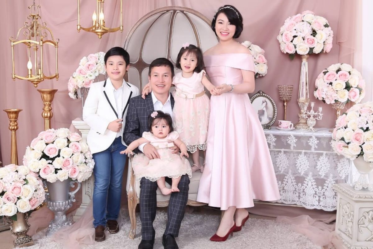 Phong cách gia đình ấm áp (Ảnh: Sưu tầm)