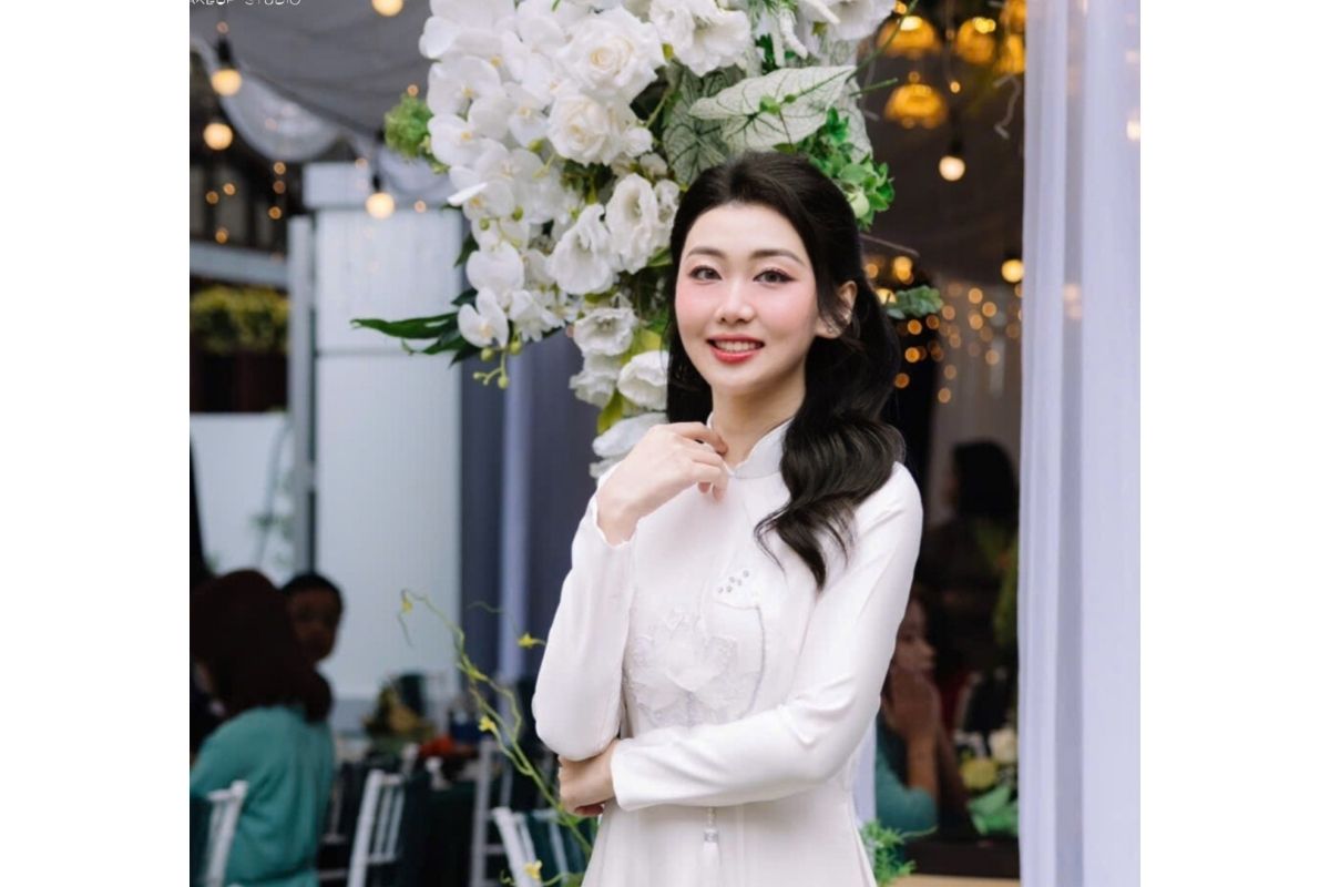 Quách Ánh Makeup Store nổi bật với tóc cô dâu cầu kỳ, hiện đại (Ảnh: Sưu tầm)