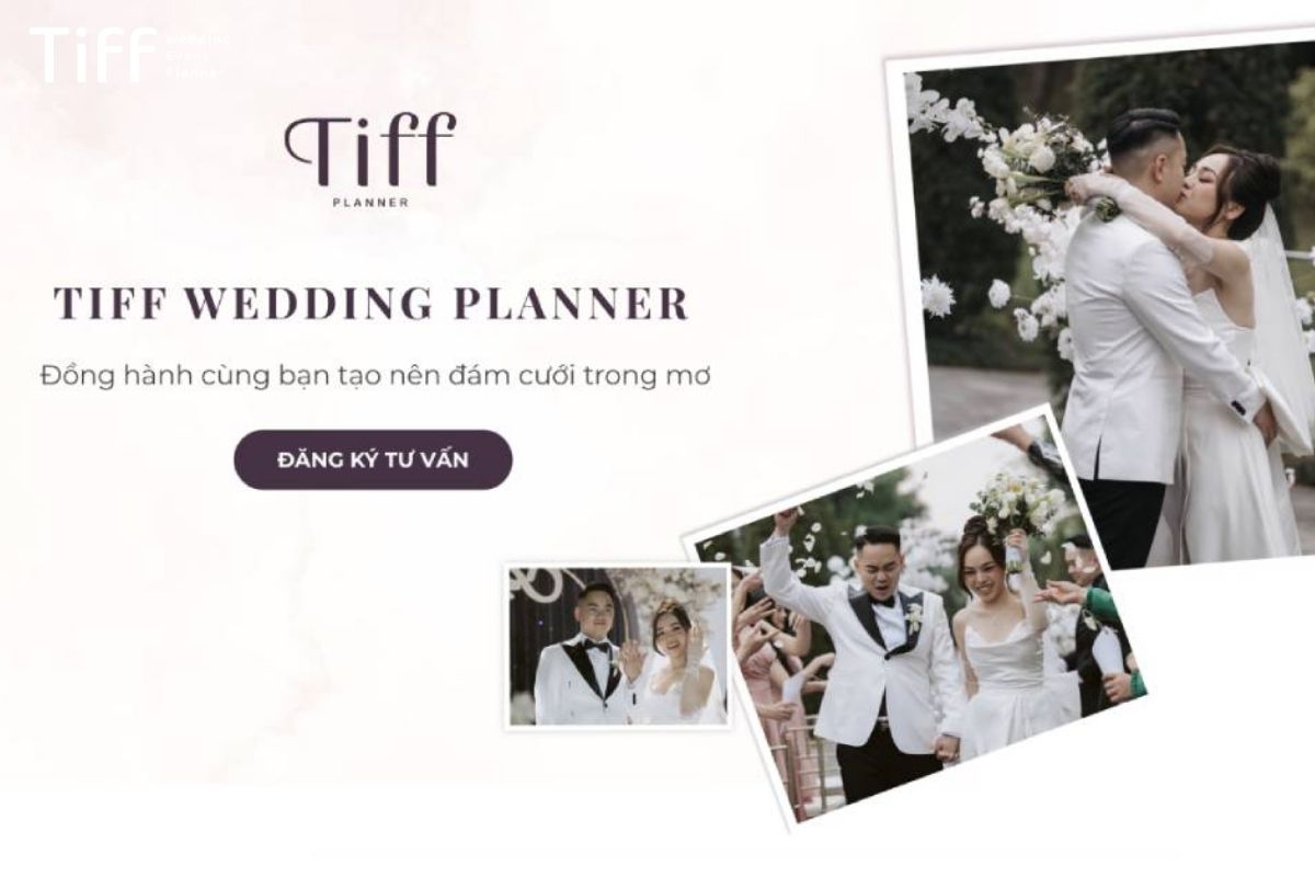 TIFF Planners là đơn vị dẫn đầu trong lĩnh vực trang trí tiệc cưới cao cấp (Ảnh: TIFF)