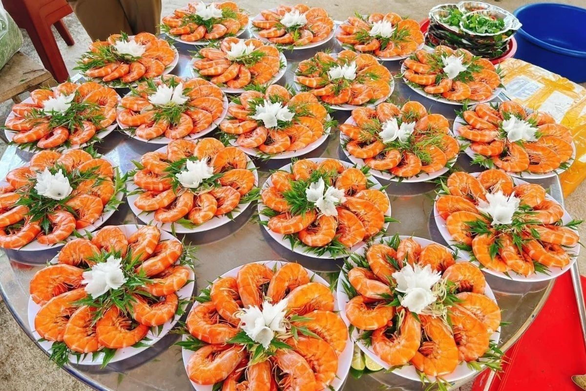 Thực đơn mang đến trải nghiệm ẩm thực đẳng cấp cho khách mời (Ảnh: Sưu tầm)