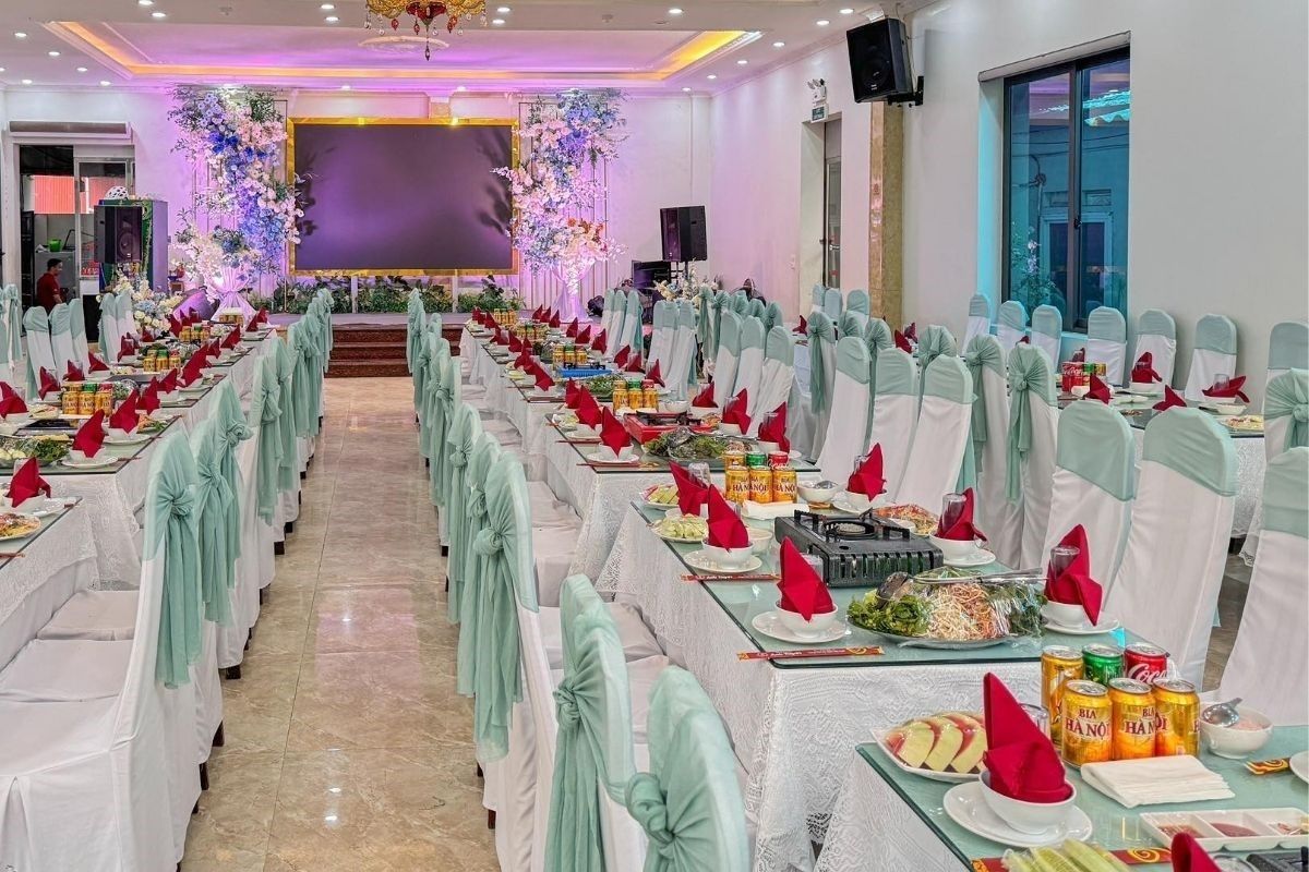 Thực đơn tiệc cưới là yếu tố quan trọng tạo nên sự thành công của buổi tiệc (Ảnh: Sưu tầm)