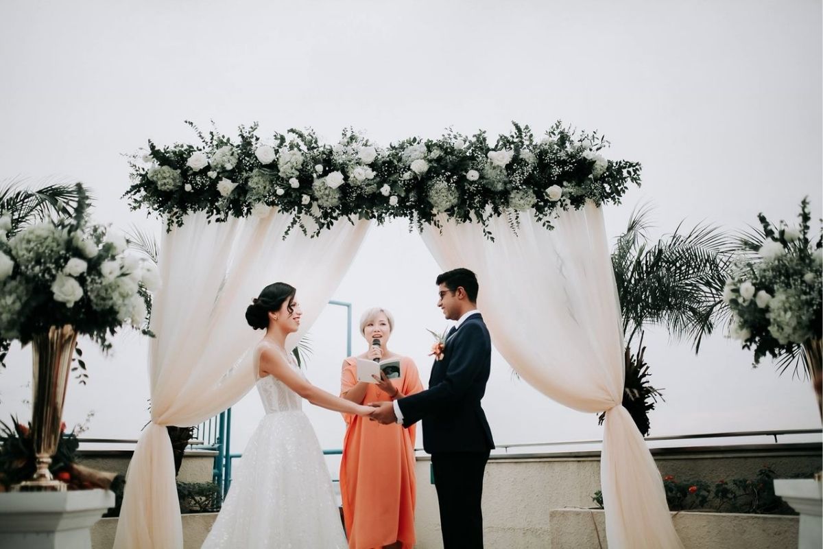 Tiệc cưới bãi biển mang đến một không gian tuyệt vời (Ảnh: Sưu tầm)