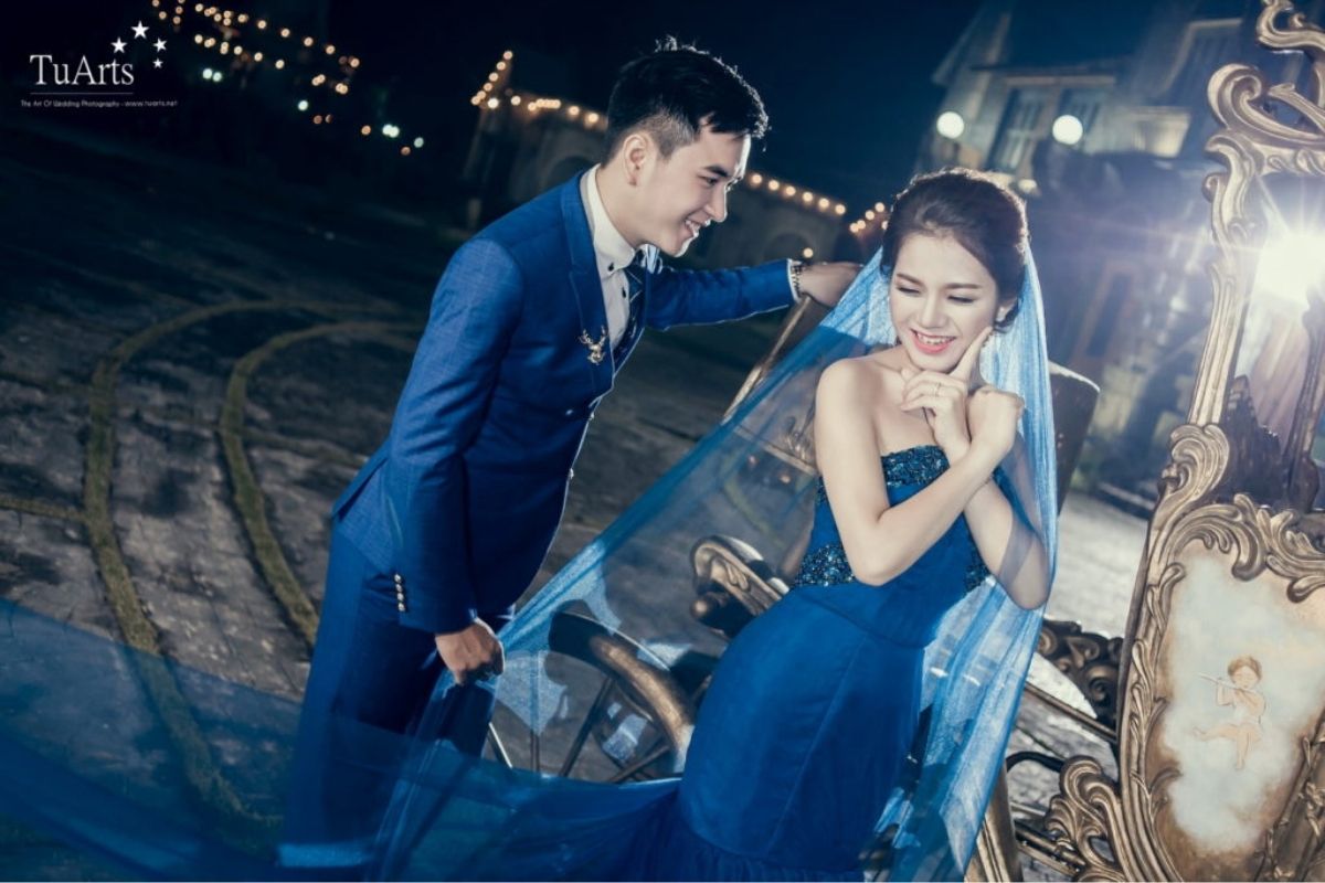 TuArts Wedding là thương hiệu chụp ảnh cưới cao cấp hàng đầu tại Hà Nội (Ảnh: Sưu tầm)