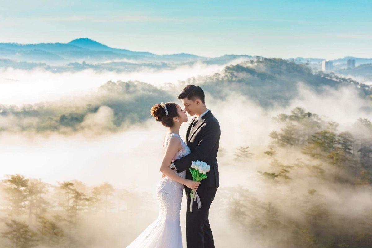 Tuấn Khanh Studio sở hữu bối cảnh chụp phong phú (Ảnh: Sưu tầm)