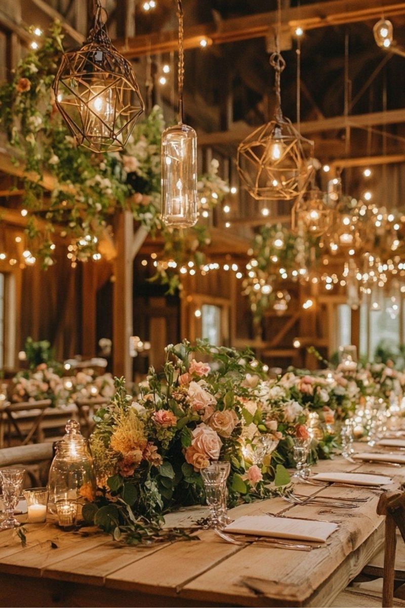 Công nghệ và trải nghiệm trong đám cưới shabby chic (Ảnh: Sưu tầm)