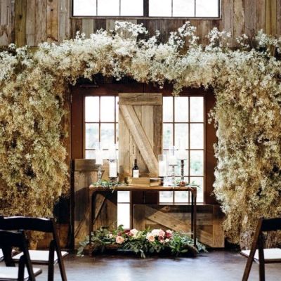 dam cuoi phong cach rustic