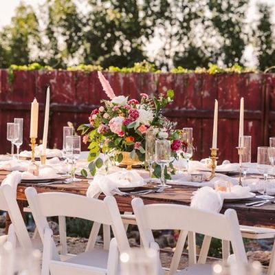 dam cuoi phong cach shabby chic