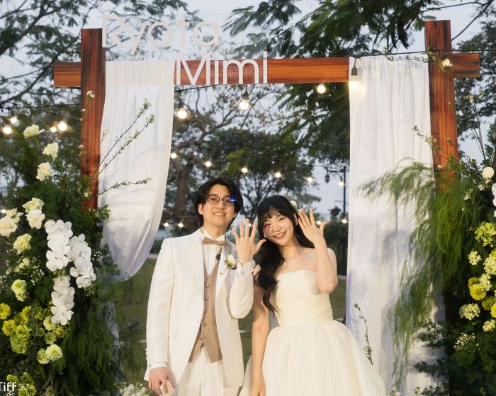Lập kế hoạch cưới Ryota & Mimi tại JW Marriott
