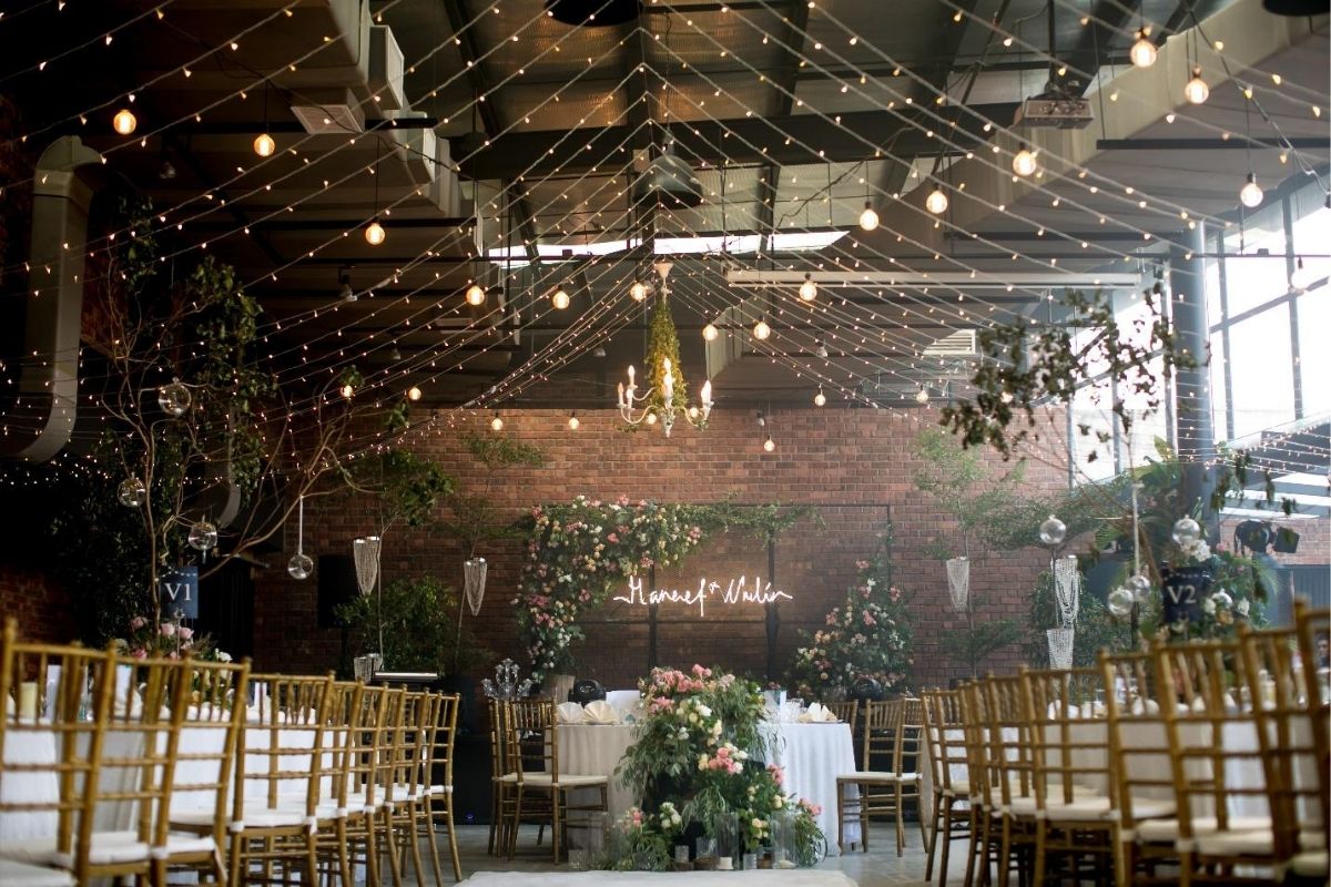 Lựa chọn màu sắc chủ đạo cho tiệc cưới rustic (Ảnh: Sưu tầm)