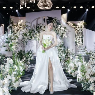 hoa trang trí đám cưới