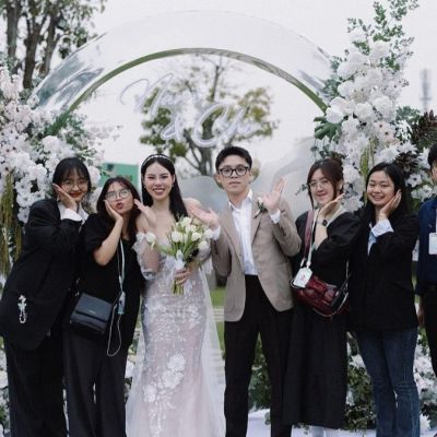 các loại hoa trang trí đám cưới