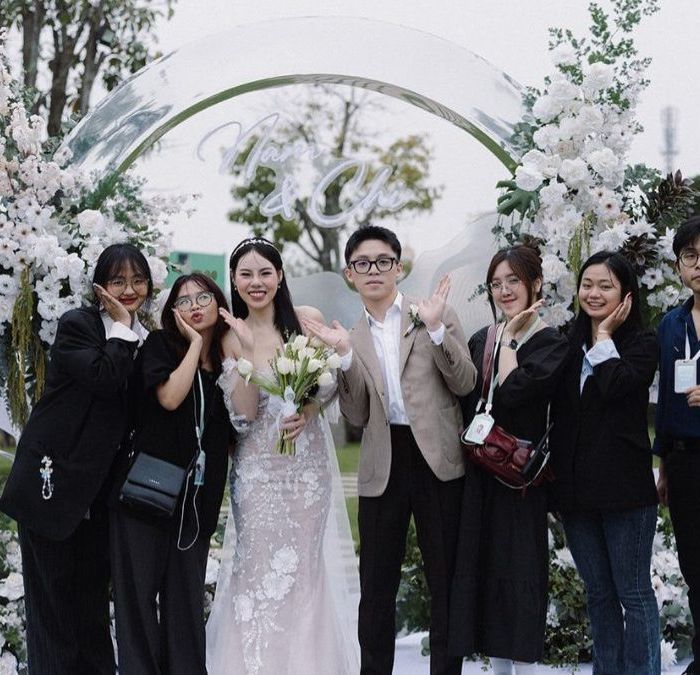 các loại hoa trang trí đám cưới