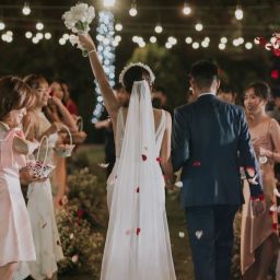 đám cưới phong cách whimsical /sparkling