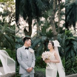 cách trang trí đám cưới ở quê