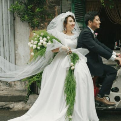 hoa cưới lay ơn