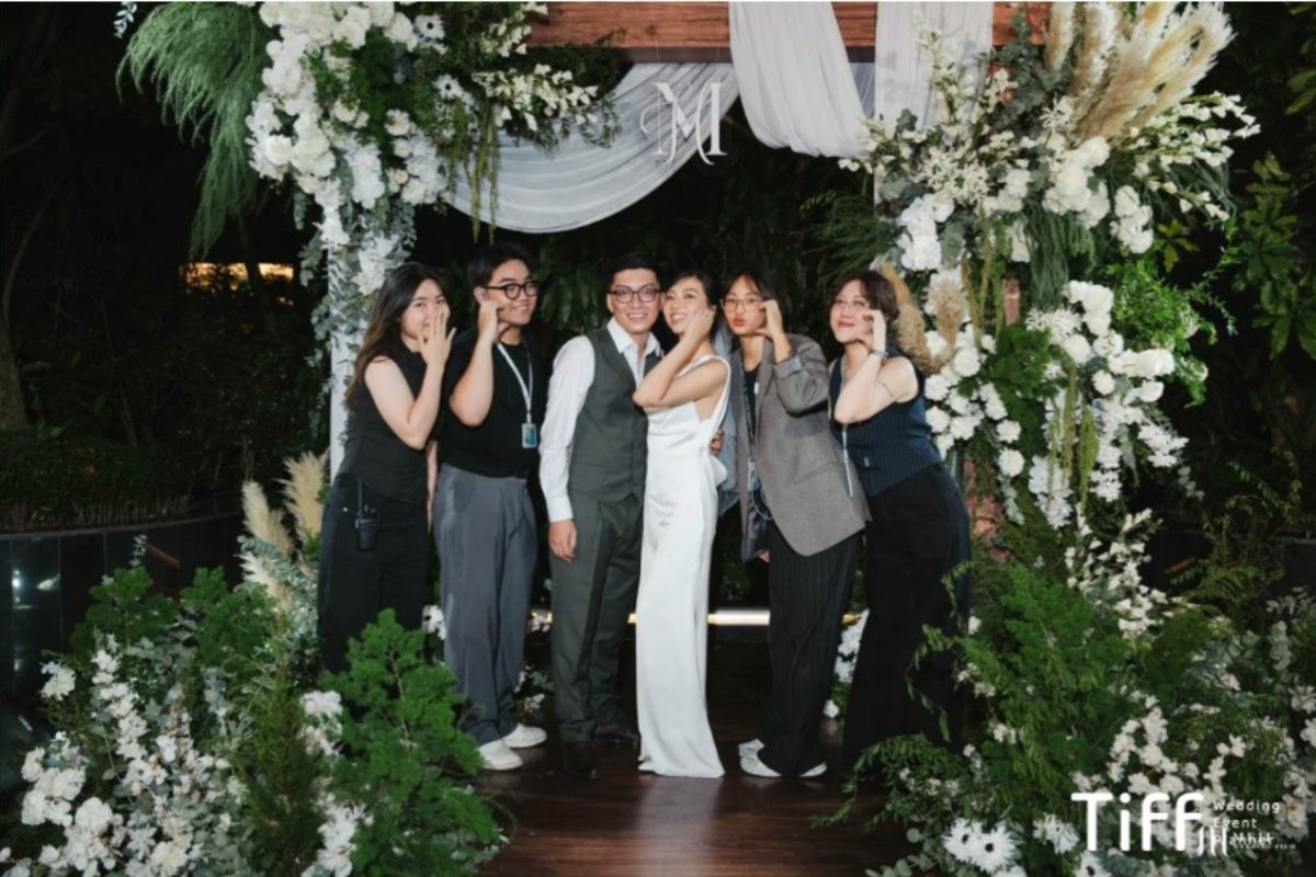 Tiff Planner nơi cung cấp dịch vụ Wedding Planner chuyên nghiệp với hơn 8 năm kinh nghiệm. (Ảnh: TIFF.vn)