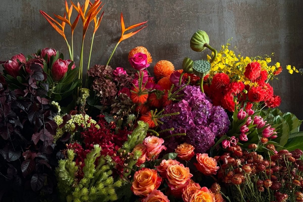 38 Degree Flowers hoa cưới hiện đại sang trọng không gian thêm lộng lẫy (Ảnh: Sưu tầm)