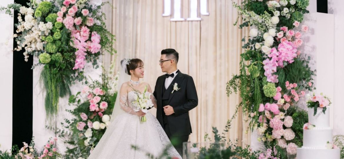 dịch vụ trang trí tiệc cưới