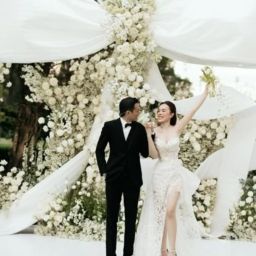 các phong cách trang trí tiệc cưới
