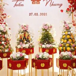 tráp ăn hỏi 7 lễ