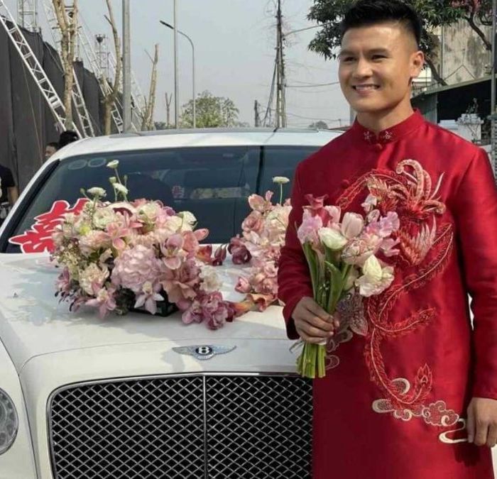 Địa chỉ thuê xe cưới uy tín tại Hà Nội
