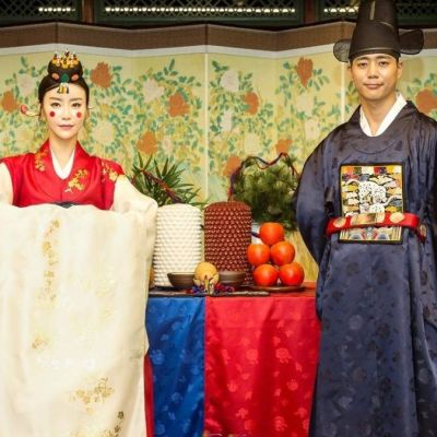đám cưới phong cách hàn quốc