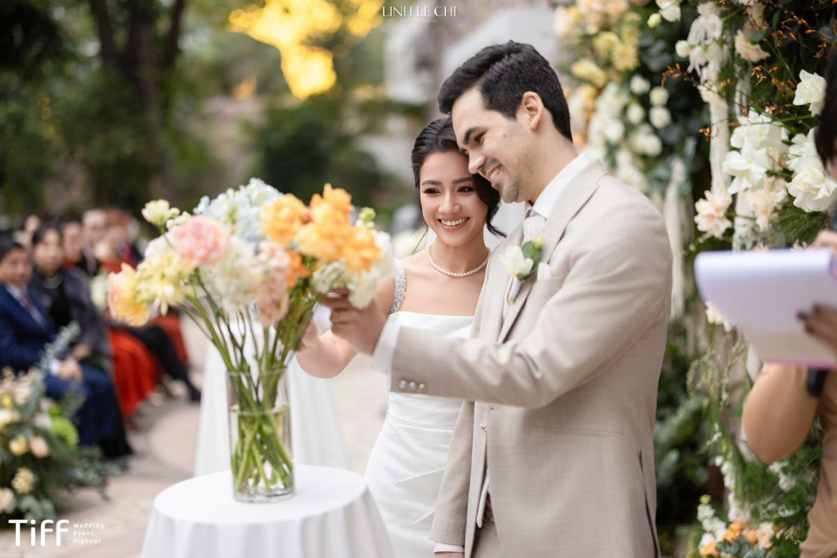 Dịch vụ trang trí tiệc cưới của TIFF (Ảnh: TIFF.vn)