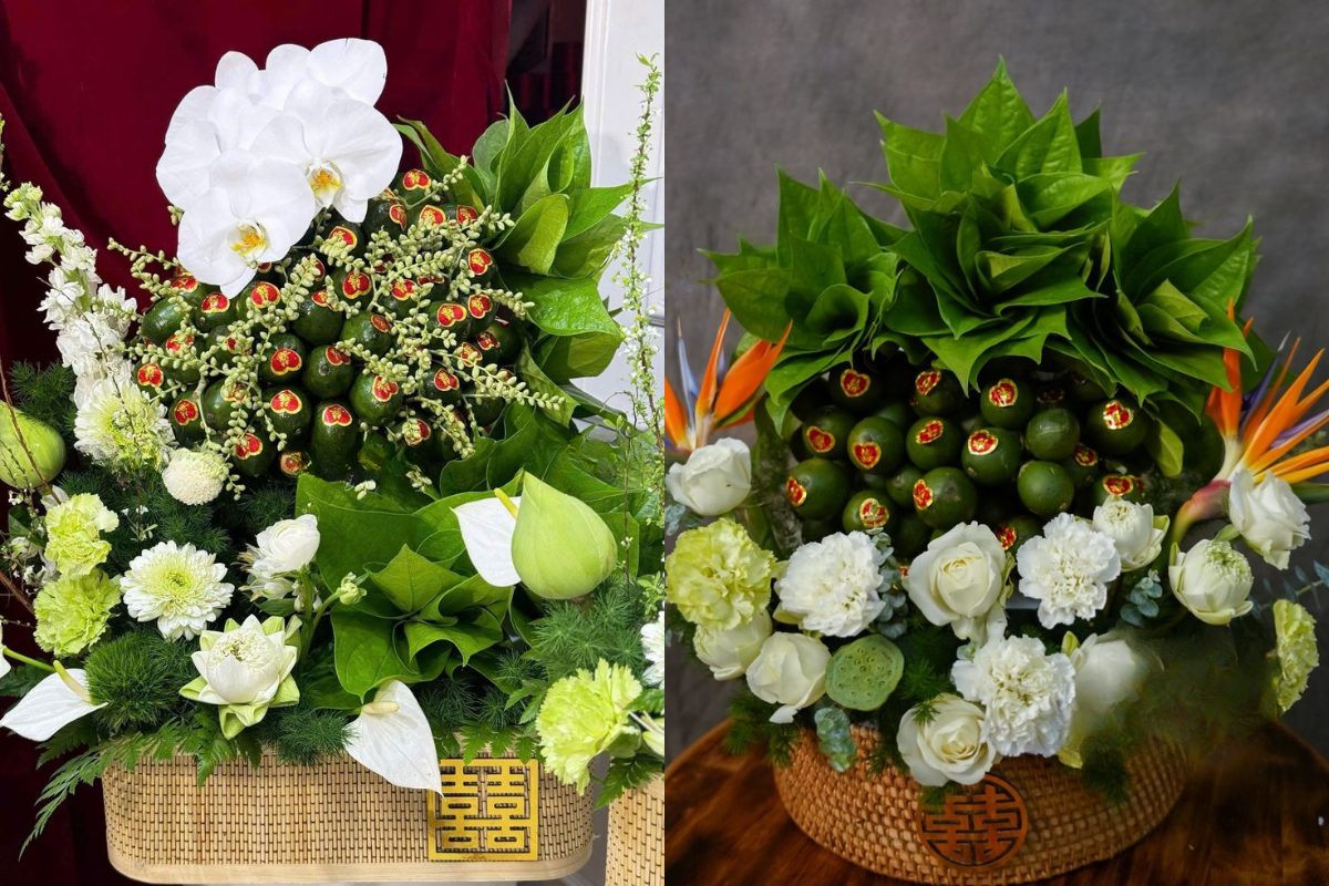 Tráp trầu cau (Ảnh: sưu tầm)