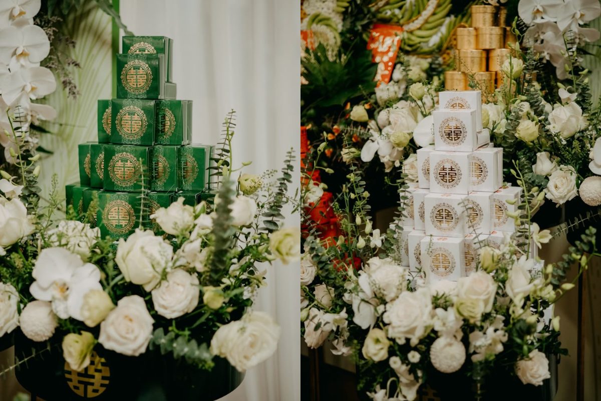 Tráp bánh cốm (Ảnh: sưu tầm)