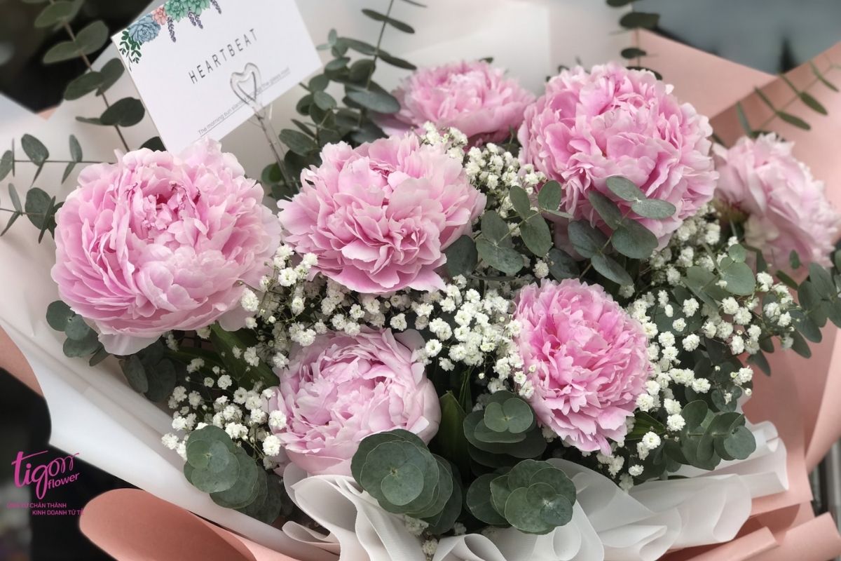 Bó hoa đẳng cấp và quý phái để tôn vinh hành trình hôn nhân (Ảnh: Sưu tầm)
