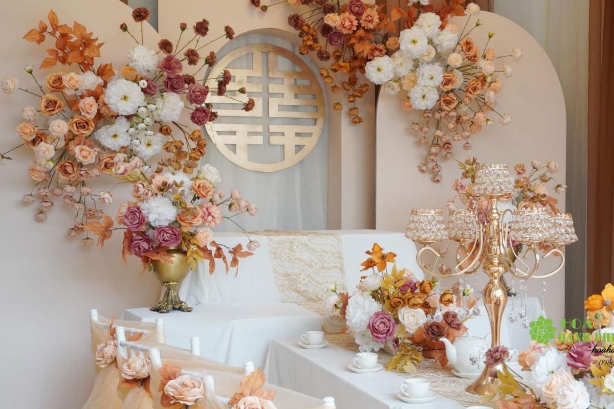 Cần thiết kế làm nổi bật backdrop (Ảnh: Sưu tầm)