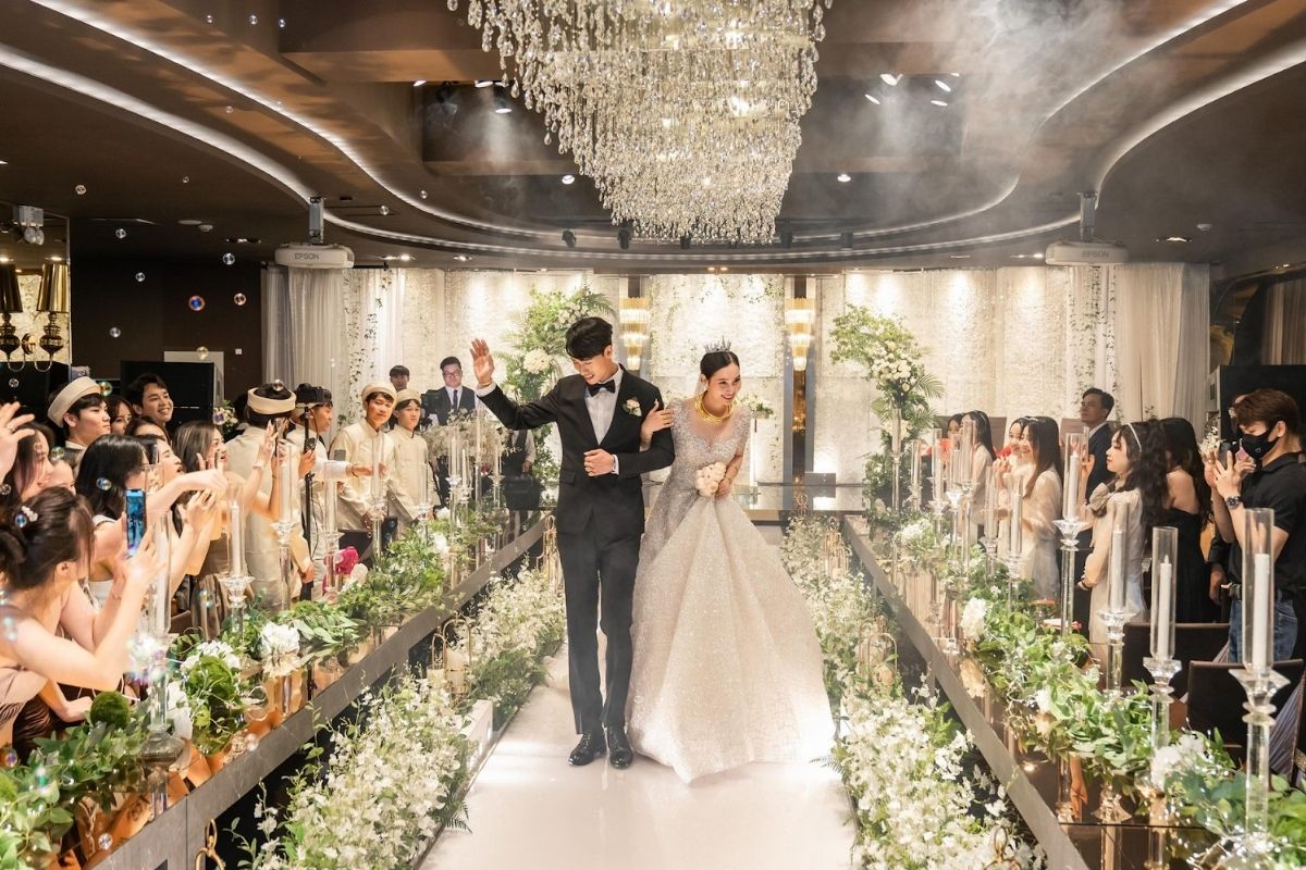 Đám cưới Hàn Quốc hài hòa giữa nét xưa và hiện đại. (Ảnh: Sưu tầm)