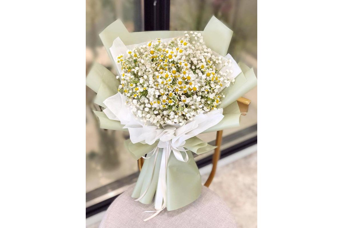 Flower Talk chuyên cung cấp các mẫu hoa độc đáo (Ảnh: Sưu tầm)