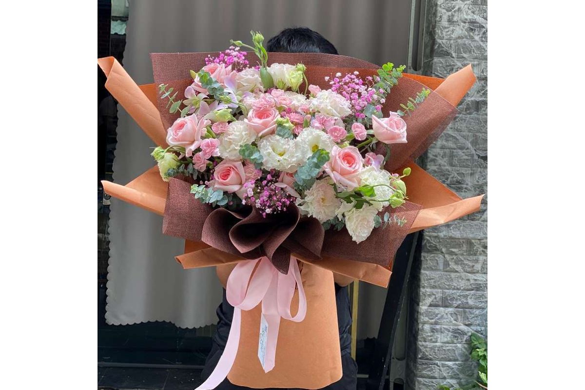 Hoa Mỹ nổi tiếng với những mẫu hoa thiết kế sang trọng và hiện đại (Ảnh: Sưu tầm)