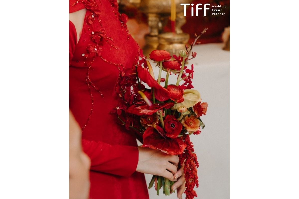 Hoa cưới cho mùa thu và đông (Ảnh: TIFF) 