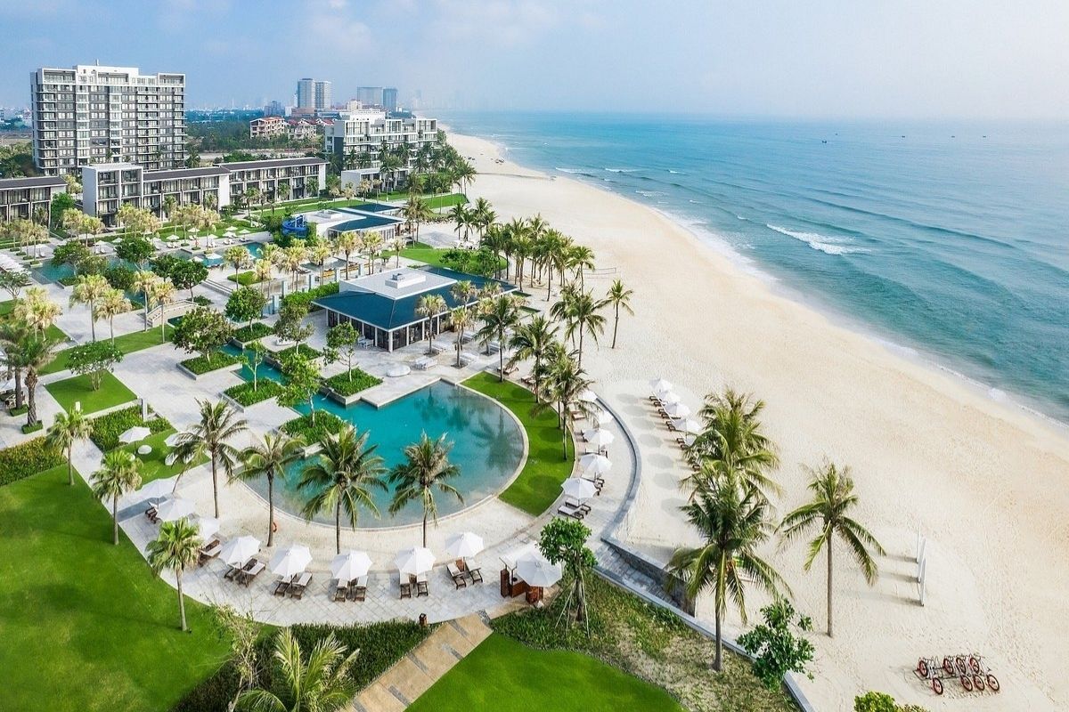 Khu nghỉ dưỡng tại Đà Nẵng (Ảnh: Sưu tầm)