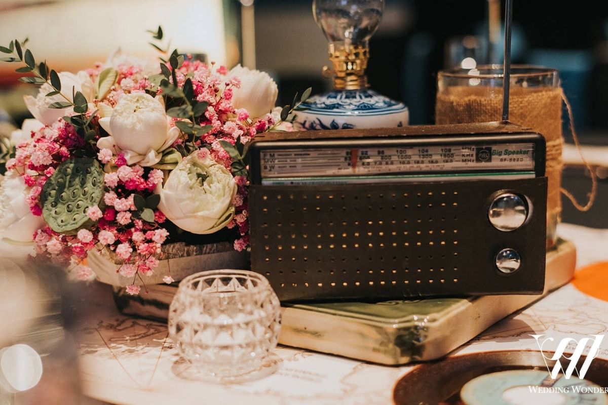 Lựa chọn bảng màu chuẩn vintage giúp không gian thêm hài hòa (Ảnh: Sưu tầm)