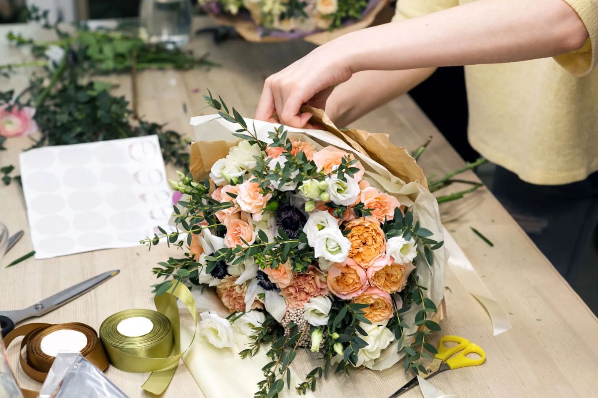 Mỗi bó hoa đẹp là món quà không bao giờ lỗi thời (Ảnh: Sưu tầm)